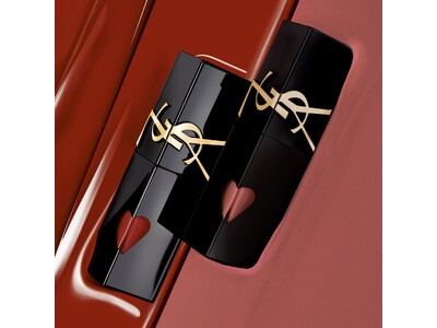 【YSL BEAUTY】2025年ハートのお守りリップ「YSL ザ インクス」ツヤとソフトマットの２つの質感で展開する新リキッドリップ誕生。