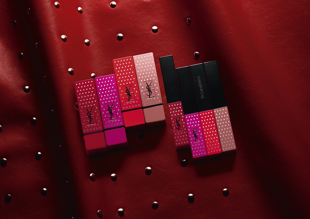 YSLからアイコニックなスタッズが目を引く限定エディションリップ登場！