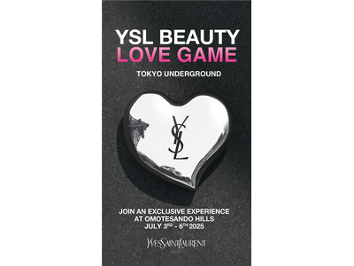 アイコンリップ「YSL ラブシャイン」の魅力を体験できるポップアップイベント「YSL BEAUTY LO...