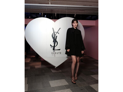 「YSL ラブシャイン」のポップアップイベント「YSL BEAUTY LOVE GAME TOKYO UNDERGROUND」に、本田翼、藤田ニコル、窪塚愛流、長濱ねる、ミチら豪華ゲストが来場。