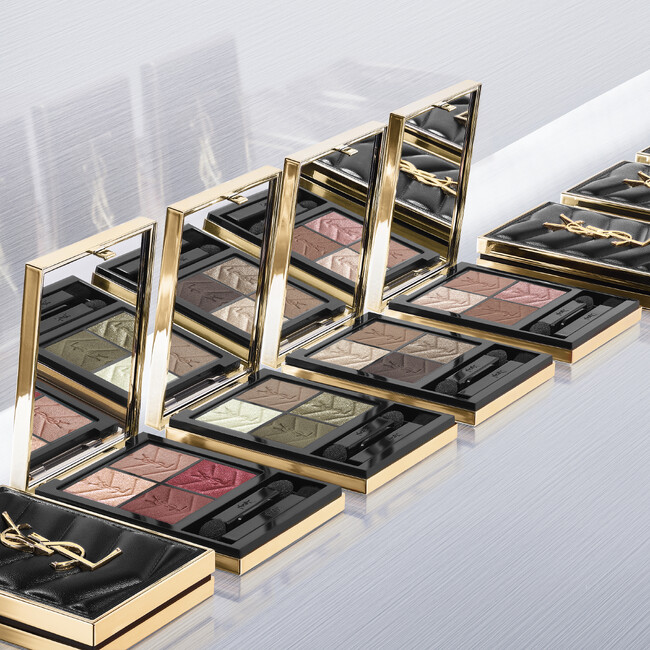YSL BEAUTY No.1アイシャドウ「クチュール ミニ クラッチ」から、色彩豊かなモロッコにインスピレーションを得た新色が登場。