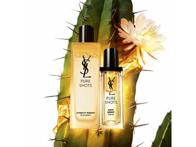 【YSL BEAUTY】「ピュアショット」シリーズから、新化粧水「ピュアショット デュアル リチャージローション」誕生！　肌を整え、さらに力強い美しさへ。