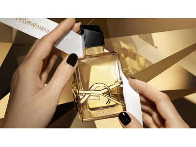 【YSL BEAUTY】表参道フラッグシップ ブティックで、YSL アイコンフレグランス「LIBRE」を楽しめる『HAPPY HOLIDAY WITH LIBRE』キャンペーンを開催。