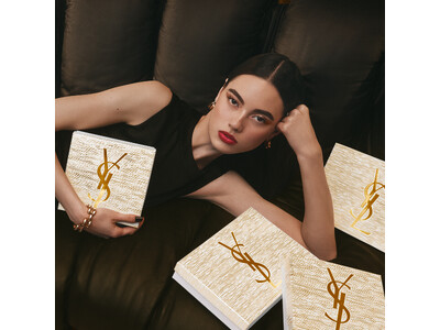 【YSL BEAUTY】2025年ノエルコレクション第二弾。人気の「リブレ」や「YSL ラブシャイン」がセットされた限定ギフトセットが登場！