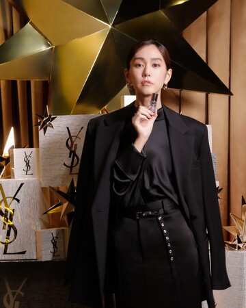 「YSL GIFTING WITH LOVE」 YSLと一緒に心躍るギフトを選んで。桐谷美玲、山本美月、大政絢、三吉彩花、岩瀬洋志、大平修蔵ら豪華セレブリティが集結。