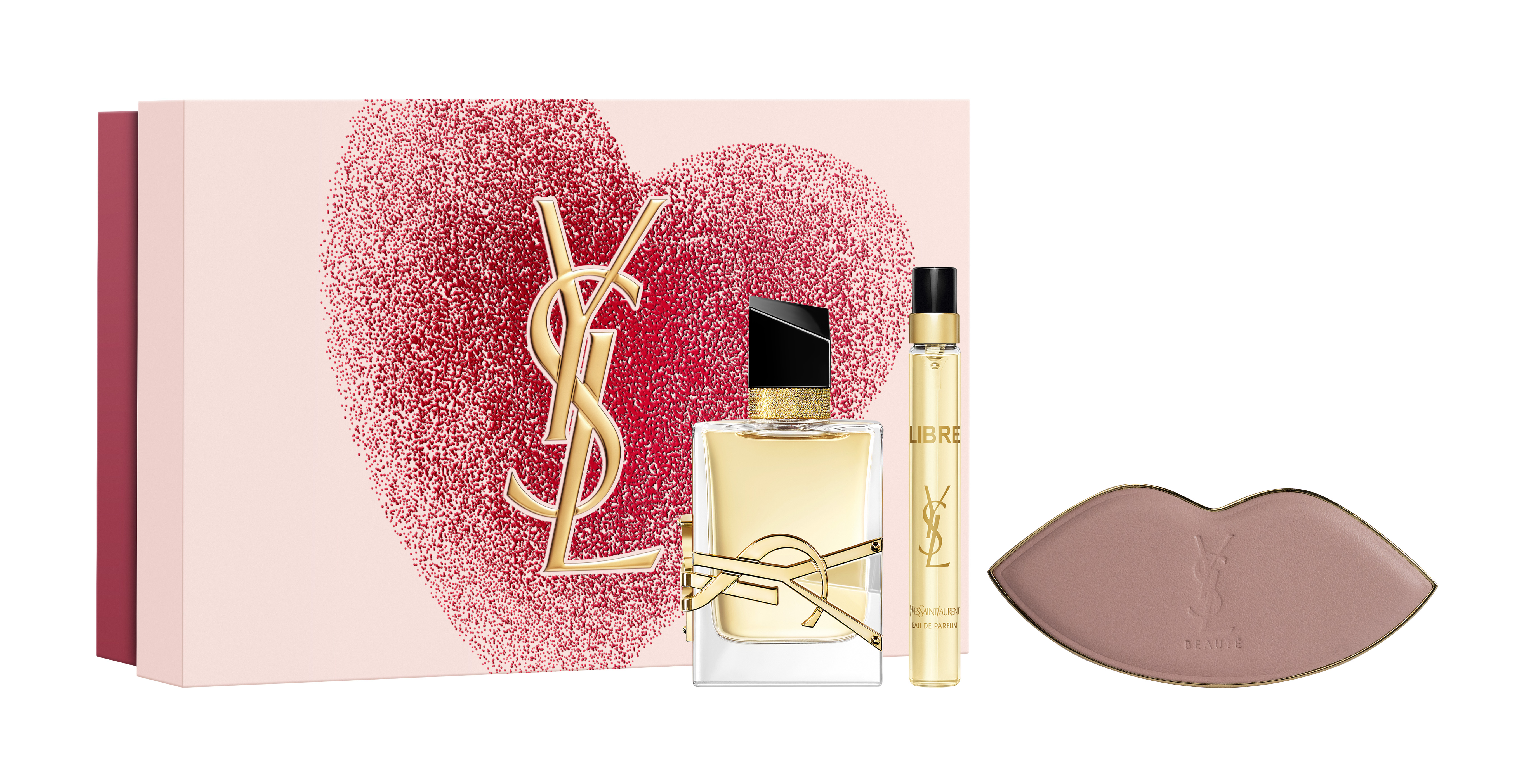 YSL BEAUTY】あふれる“LOVE”を贈るシーズンに、アイコニックな限定