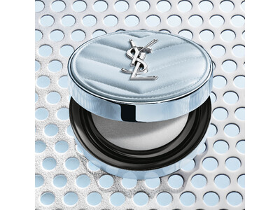 【YSL BEAUTY】瞬時にひんやり肌リセットを叶える、新感覚「お直し」クッション フェイスパウダー『オールアワーズ ブラー クッション』が限定で登場。