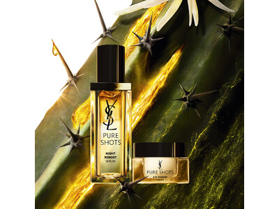【YSL BEAUTY】『ピュアショット』シリーズから新アイケア「ピュアショット アイクリーム」誕生。朝の目もと、すっきりと引き締まった印象へ。