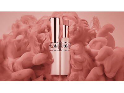 【YSL BEAUTY】新“ふわじゅわ”リップ「YSL ラブヌード リップスティック」誕生！ふわっとぼか...