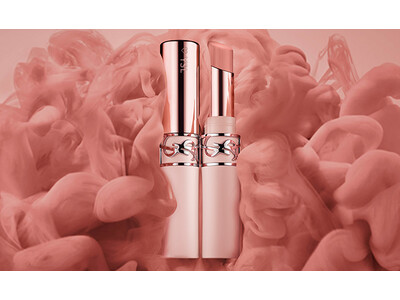 YSL BEAUTYのリップ史上、最大のヒットとなる新“ふわじゅわ”リップ「YSL ラブヌード リップス...