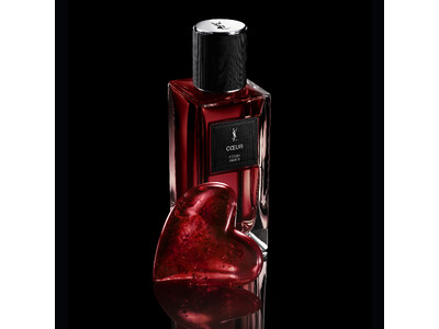 【YSL BEAUTY】伝説のハートのジュエリーを香りに昇華させたアンバリー スパイシーの香り「ル ヴェスティエール デ パルファム クール」誕生。