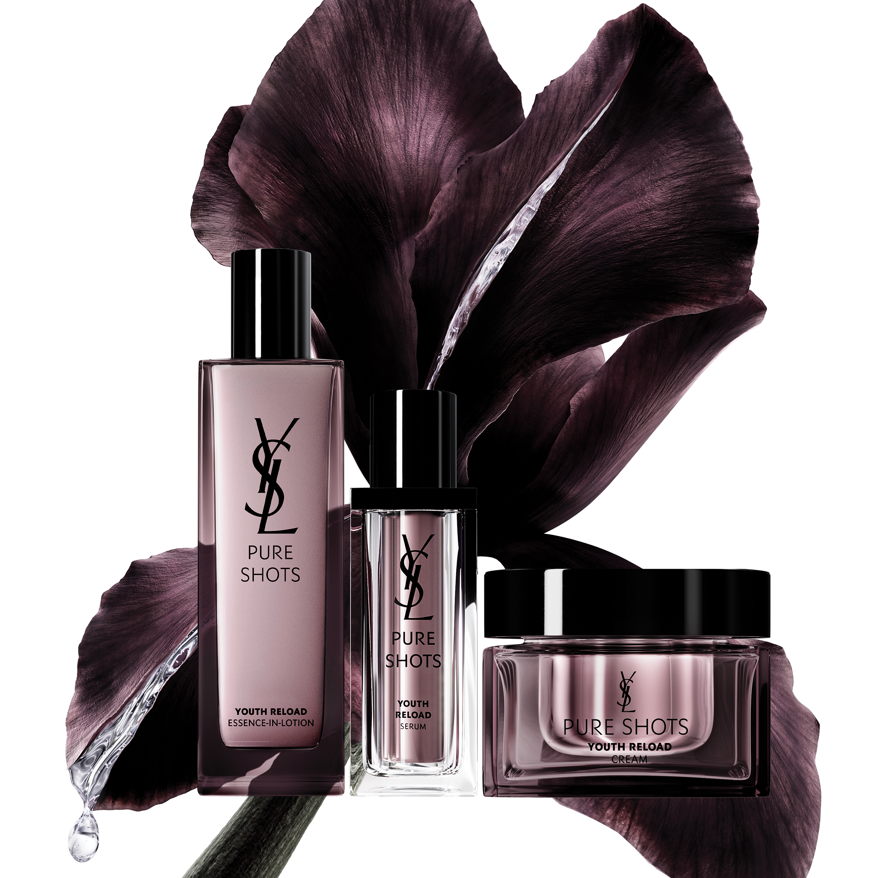 【YSL BEAUTY】”メイク映え”を肌から再定義する次世代スキンケア「ピュアショット リロード」誕生