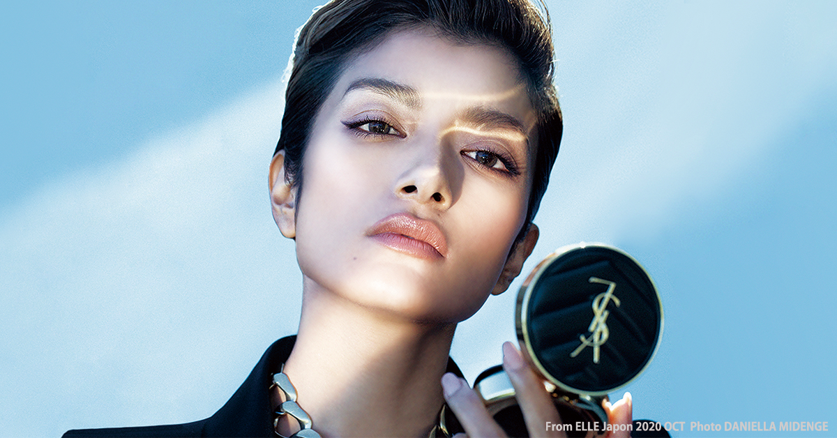 【本日公開】YSL BEAUTY ジャパン アンバサダー、ローラが着こなす新クッションファンデーションのスペシャルページ