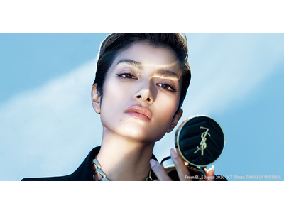 【本日公開】YSL BEAUTY ジャパン アンバサダー、ローラが着こなす新クッションファンデーションのスペシャルページ