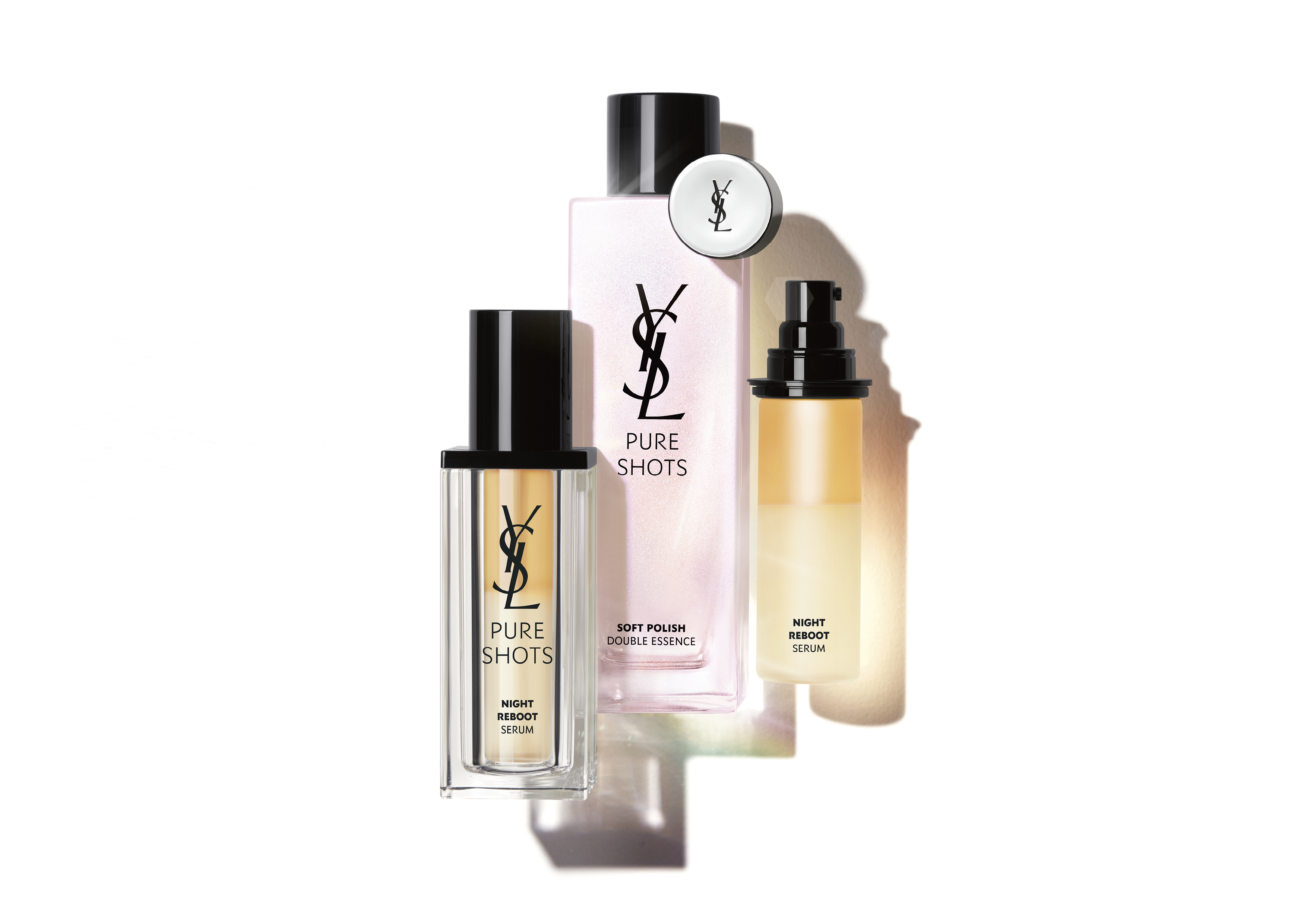史上“最速”10秒ケアで、“見た目印象”を変える。YSL「ピュアショット」に新ローション誕生。