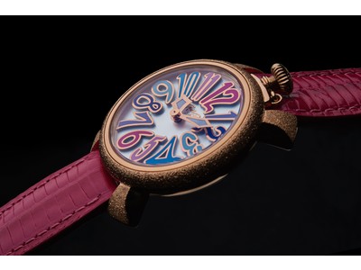 イタリアのラグジュアリー時計ブランド【GaGa MILANO】から、いつまでも自分らしく美しいレディーな輝きを身にまとう、新作【Manuale Lady-マヌアーレ レディー-】が発売開始。