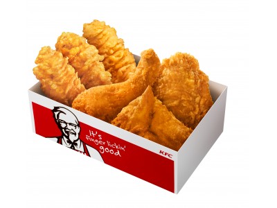 KFCで人気の骨なしチキン「カーネルクリスピー」は発売20周年！「20％OFFパック」、「20％OFFバーレル」 3月2日（金）発売