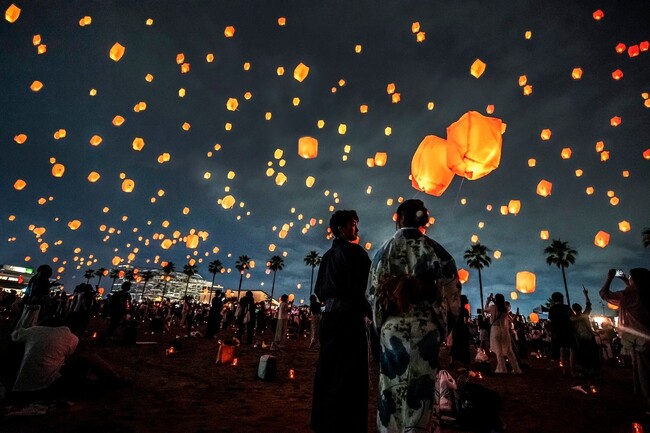 【大阪・泉南】開催まであと1週間！夜空を彩るランタンと世界のグルメがSENNAN LONG PARKに集結！