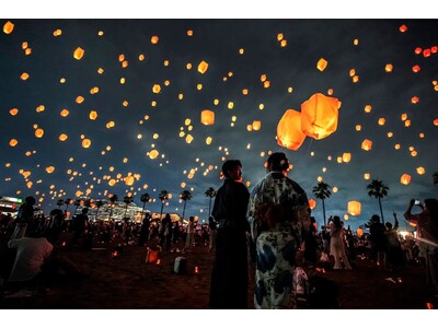 【大阪・泉南】開催まであと1週間!夜空を彩るランタンと世界のグルメがSENNAN LONG PARKに集結!