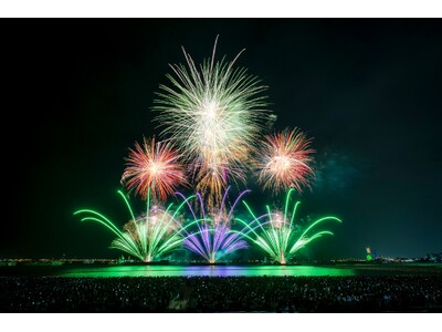 【開催レポート】「泉州夢花火 in 泉南」約2万５千人が来場、光と音が織りなす圧巻の花火演出に感動！