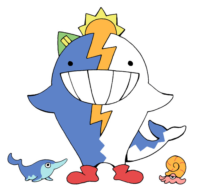 神割崎キャンプ場ゆるキャラ（非公式）デザイン公募／決定