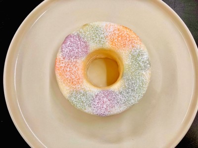 【2022年のハイブリッドスイーツはこれ！】フルーツ大福×バウムクーヘン＝とろなまフルーツ大福バウム！（期間限定）