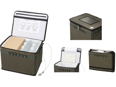 優れた断熱・防犯・耐久性！置き配用多機能クーラーボックス「LOGOS 置き配用クーラーボックス」新発売！