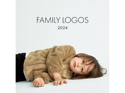 新作秋冬アパレルをご紹介！HP特集企画「FAMILY LOGOS 2024」公開！