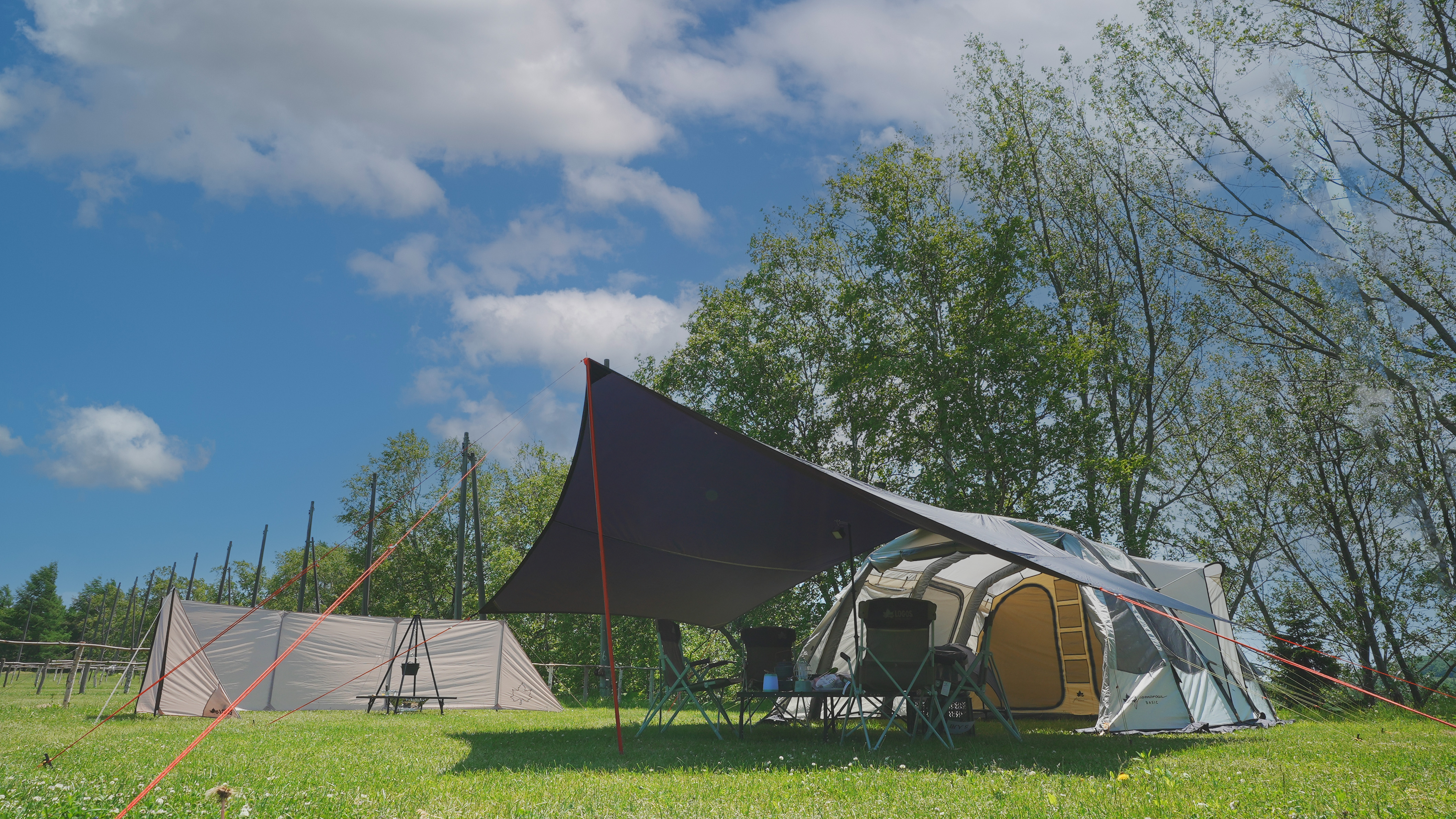 北海道初！ペットファーストのLOGOS認定キャンプ場「OUTDOOR RESORT 空知山荘 powered by LOGOS」6月26日オープン！