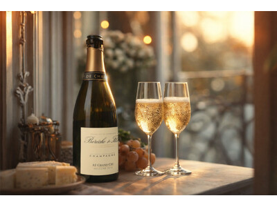 静けさの奥に潜む、芯の強さ。シャンパーニュの次代を担う至高の造り手「ベレッシュ・エ・フィス」が数量限定で入荷。