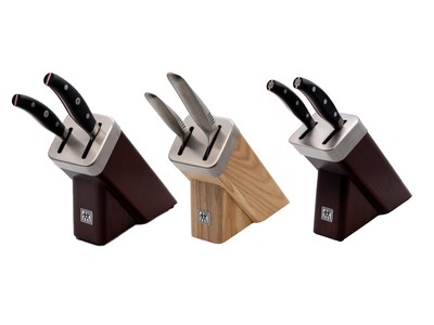 ツヴィリングからシャープニング機能内蔵のナイフブロック『セルフシャープニングナイフブロックセット』が新発売！