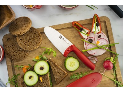 ドイツ生まれの老舗キッチンブランド ツヴィリングから子どものためのナイフシリーズZWILLING TWINNY（ツヴィリング ツウィニー）が5月27日（木）新発売
