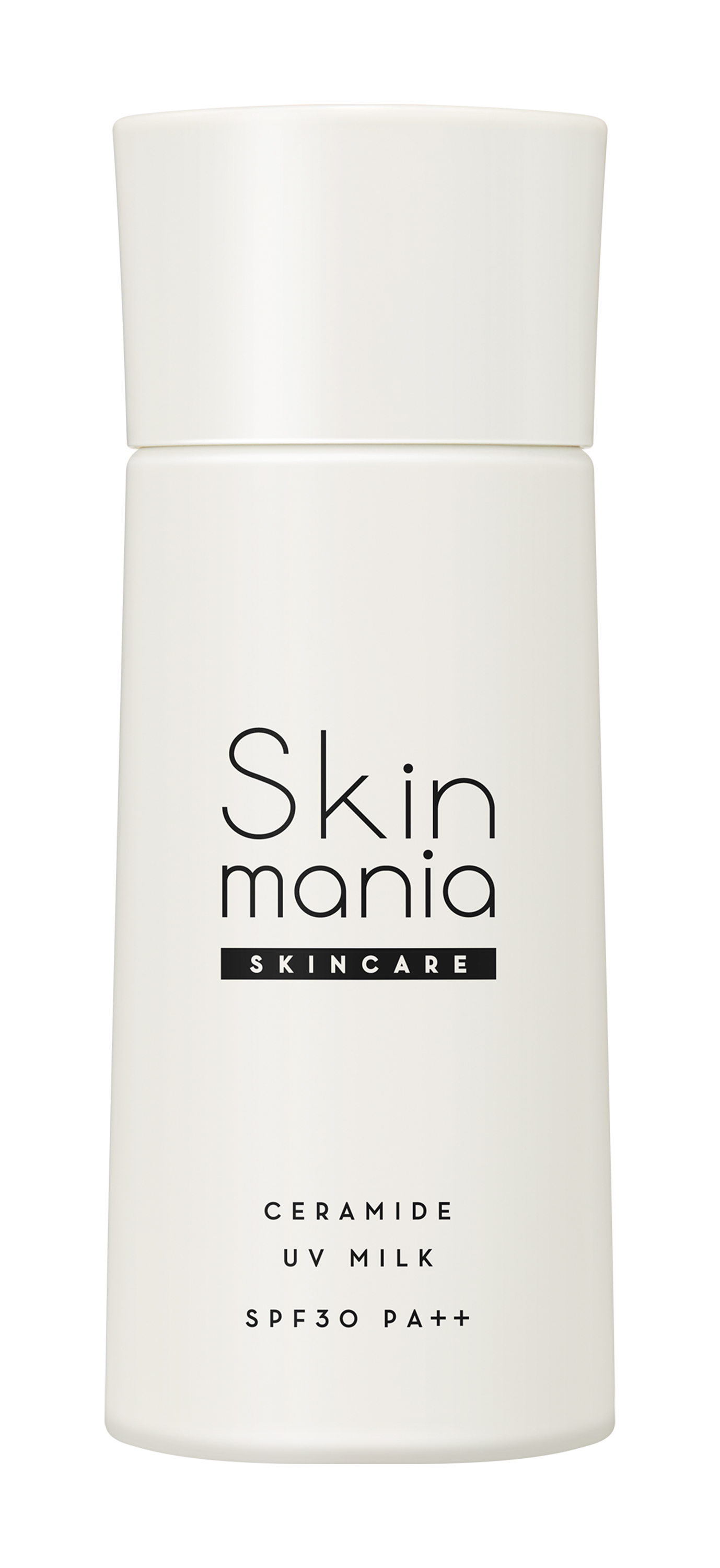 Wセラミド配合で20代から始めるエイジングケア　Skin mania　セラミド　UVミルク　2020年1月15日（水）より発売開始