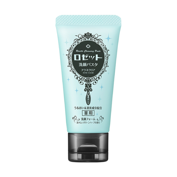 【ロゼット洗顔パスタから新登場】「ロゼット洗顔パスタ アクネクリア ミニ30g」2023年2月1日(水)販売開始。