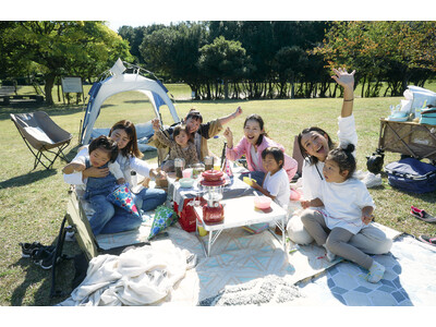 コールマンが提案する「パークキャンプ」最適な新製品＆新色を発売