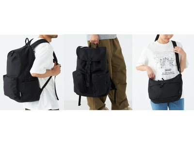 コールマン、「ユニウォーカー」シリーズ全9モデルを発売