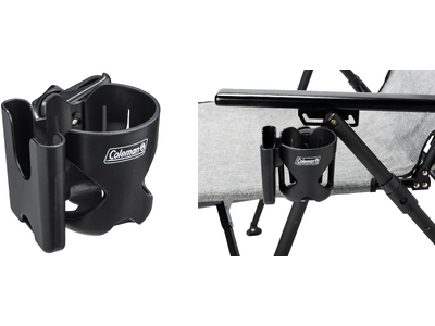 コールマン、ドリンクもスマホも置ける「カップホルダー」発売