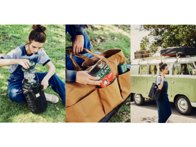 コールマン、タフさとファッション性を持ち合わせた新シリーズ。アウトドアギアを収納する「GEAR BAGシリーズ」が新登場！