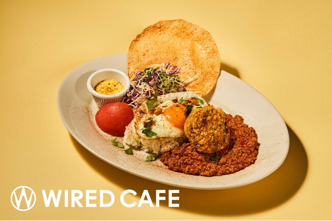 【シブヤライス新登場！】「WIRED CAFE」がグランドメニューを全面リニューアル！ 「新宿ルミネエスト店」で先行スタート！