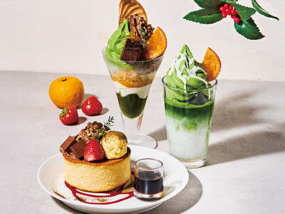 「伊右衛門カフェ」が冬のショコラ×日本茶をテーマにした冬の限定スイーツと柚子茶漬けの期間限定販売を開始！