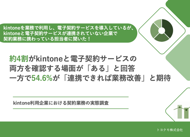 DXしたのに仕事が増えた？kintoneと電子契約の"分断"が招く「見えない確認コスト」と「法務リスク」の実態