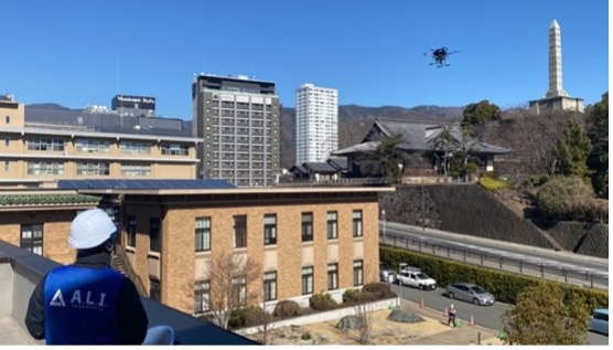 A.L.I. Technologies、都市部上空でのドローンの目視外飛行実現のため、国土交通省３D都市モデルを活用したドローンの自律飛行システムの実証を完了