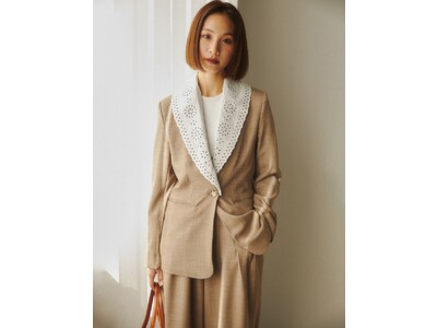 RANDEBOOより2023 Spring/Summer Collectionがスタート。初日はフレンチシックなセットアップが発売開始。