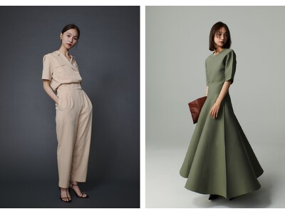 【RANDEBOO】先行受注にて大好評だったドレスとジャンプスーツがいよいよ通常配送にて発売開始。