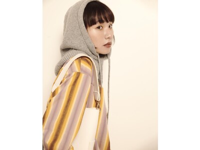 RANDEBOOよりカラーリングが魅力のストライプシャツと今季大注目のバラクラバが新登場。