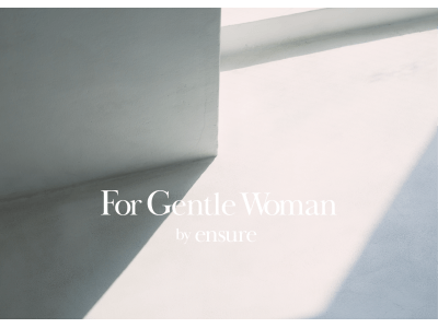 株式会社Ainerより新たにアパレルブランド「For Gentle Woman by ensure（フォージェントルウーマンバイインシュア）」が誕生。5月1日(金)より販売開始！