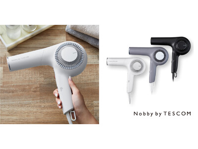 Nobby by TESCOM 最上位モデルのヘアドライヤーが待望の復刻！ 「プロフェッショナル プロテクトイオン ヘアドライヤー NIB500B」が 12月上旬より復刻販売開始