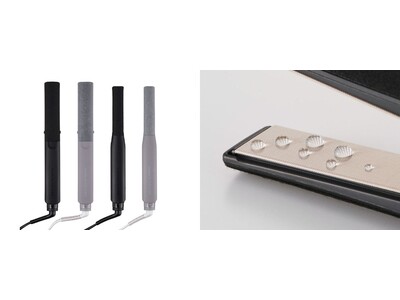 サロンクオリティの美しさを実現！Nobby by TESCOMよりシルクコーティング(TM)で髪のうるおいを守る「プロテクトイオン ストレートアイロン」と「アレンジアイロン」の4製品を新発売