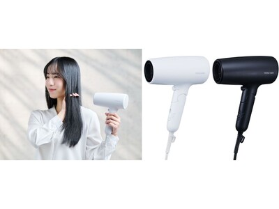 大風量で速乾！忙しい毎日にぴったり。ケアモード搭載で、髪をいたわり