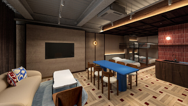 「フィル・パーク新宿三番街II」に、株式会社ブロードエンタープライズとの協業によりグループ向け無人ホテル「illi Stays」の新店舗を2026年1月末開業予定